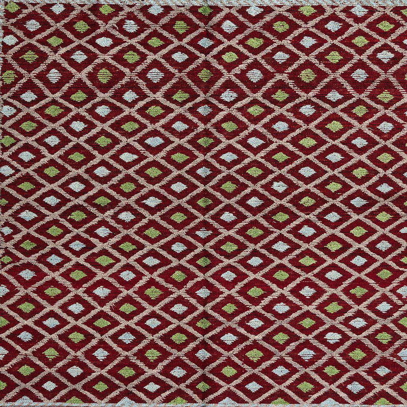 Varis Geometric Indoor Rug, Square 8'