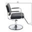 Fauteuil de coiffeur à assise large et robuste-134673782