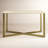 Tulane 50'' Solid Wood Top Console Table-1610898079