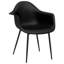 Betancourt 46cm H Metal Side Chair in Black-1913694049-1902909635