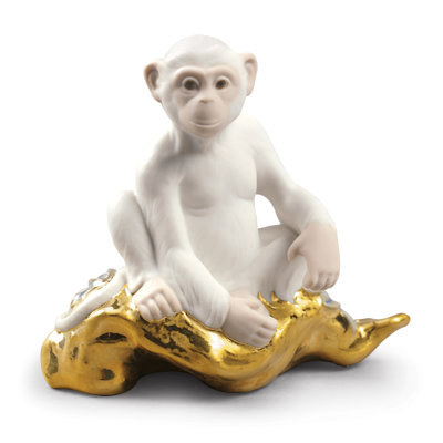 Figurine singe chinois