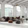 54" Panama 5 - Blade Standard Ceiling Fan with Wall Control