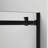 Enigma Air 56" W x 62" H Single Sliding Frameless Tub Door-64134916