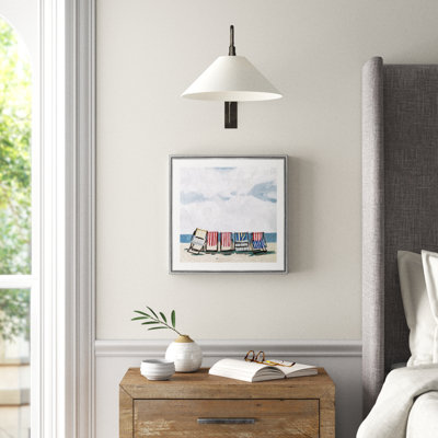 « beach trip i »-reproduction d’art sur toile
