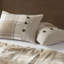 Ensemble d'édredon pour grand lit en jacquard 100% coton Urban Cabin Neutre 8 pièces-35265877-102555627
