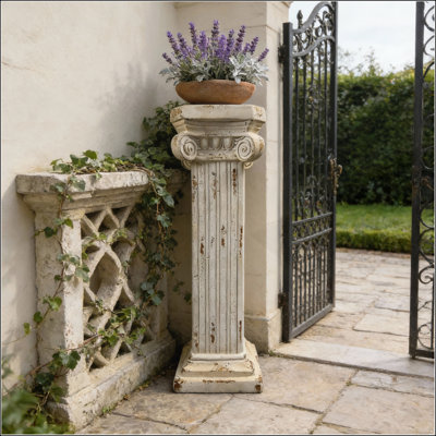 Timeless 38.18'' Tall Roman Column Pedestal Stand