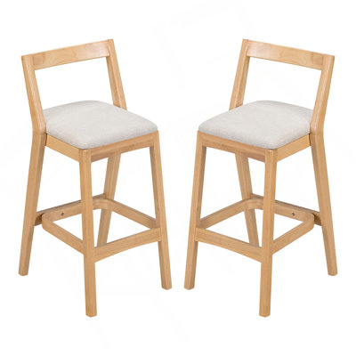Ensemble de 2 tabourets de bar Jasper