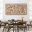 Illustration botanique moderne dans des tons de terre, art moderne-111695705-100937273