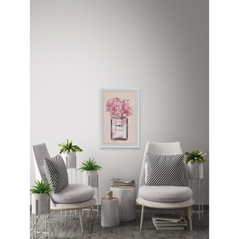 Scent Of Paris by Marmont Hill - Single Picture Frame Painting, 91cm H x 61cm W