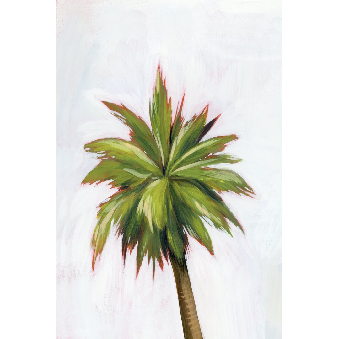 Leinwandbild Palm Glow I von Grace Popp