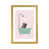 Gold Framed Paper