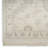Nourison Aldora 8'6" x 11'6" Ivory Grey Vintage Indoor Rug-123192773