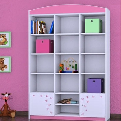 Gabriela 183cm H X 132cm W Animals Kids Cube