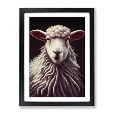 Stunning Sheep - Single Picture Frame Print