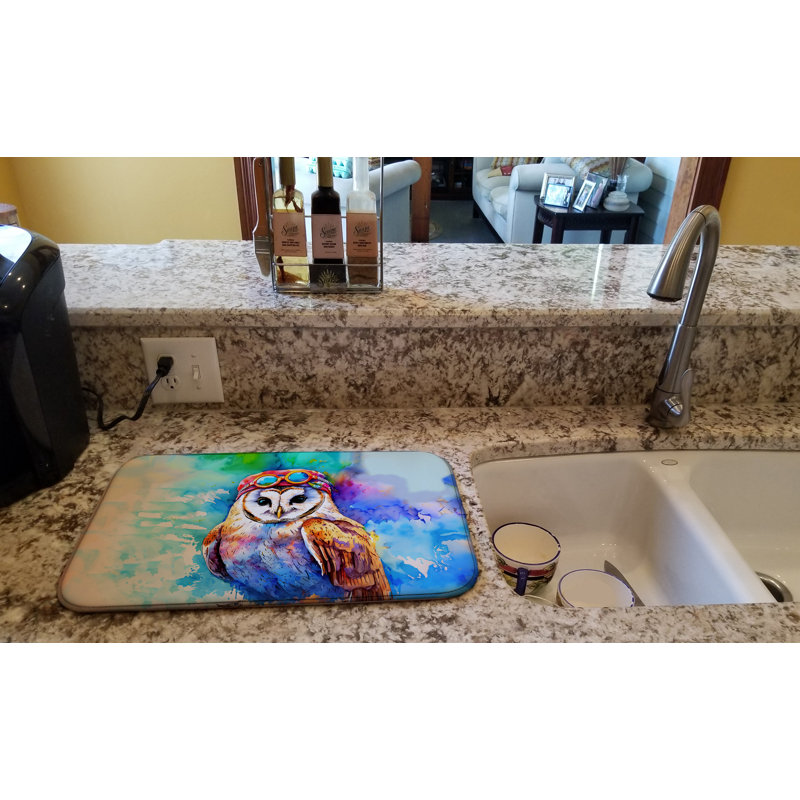 Tapis de séchage hippie