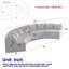 Canapé modulaire courbé Corduroy-1807166333-1807166334