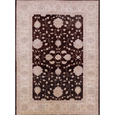 Tapis brun / beige Tybee