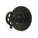 Kingston Brass Fuller Single-Handle Wall Mount Six-Way Diverter Valve with Trim Kit