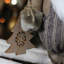 Décoration de table 22 "gnome avec arbre de Noël