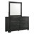 Bangor Panel 5PC Bedroom Set In Black-102834325