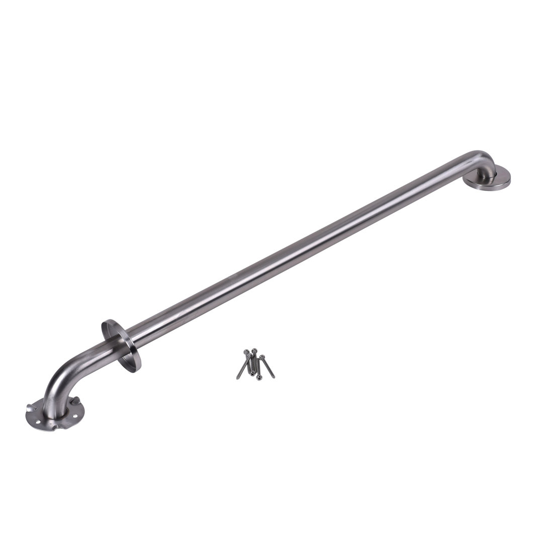 Grab Bar with Concealed Flange, 1-1/4 in. Diameter Oatey 