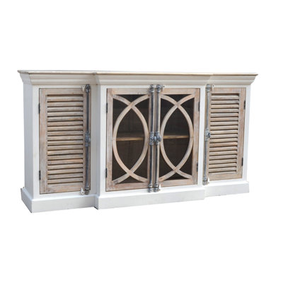 72'' Solid Wood Sideboard