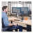 Fellowes® Multi-Screen Desktop Mount