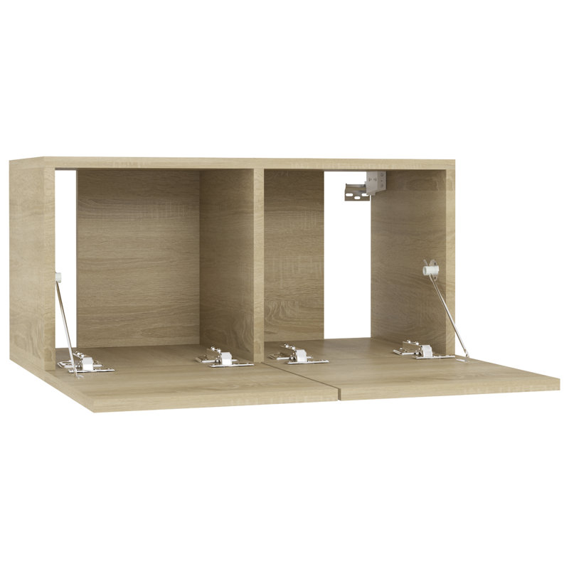 Goer Hanging TV Cabinet 60x30x30 cm, Sonoma Oak