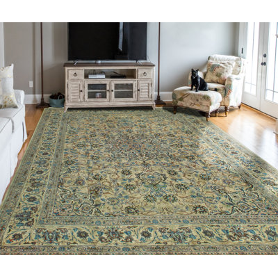 Mersadiez One-of-a-Kind 9'6" X 12'8" 1980s Wool Area Rug