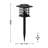 Rutland All - Weather Lantern Design Solar Powered LED Landscape Lights-101071723