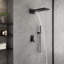Rainier 22" Rainfall Complete Shower System with with Rainfall & Waterfall Spray, Handheld and Rough-in Valve Included-62520456