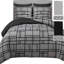 Reaf Duvet Cover with Pillow Shams