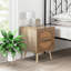 40cm W Manufactured Wood Bedside Table