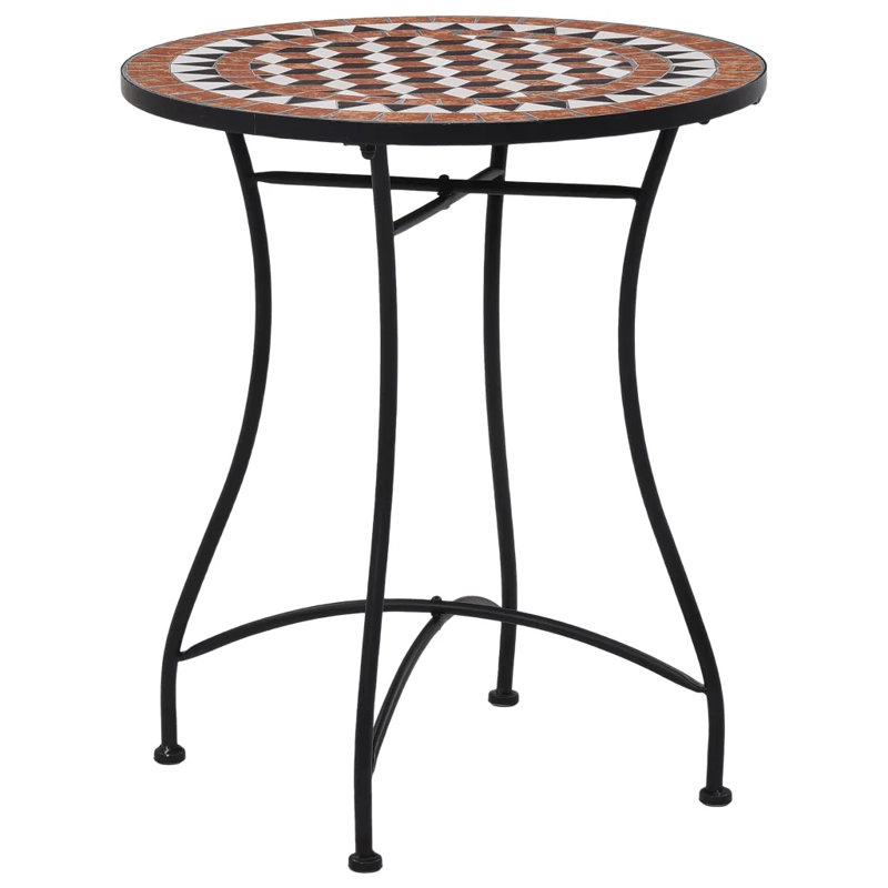 Callaghan 2 - Person Metal Patio Dining Set with Round Table