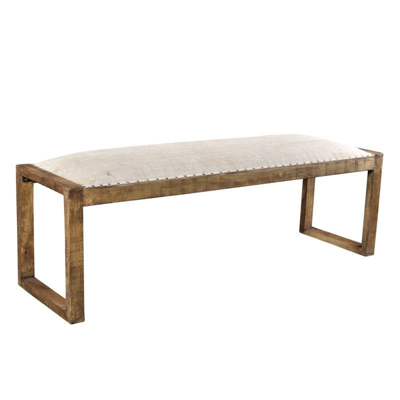 Banc en bois Izmir, Miel