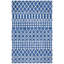 Tapis géométrique en laine touffeté à la main Diggs-477453800