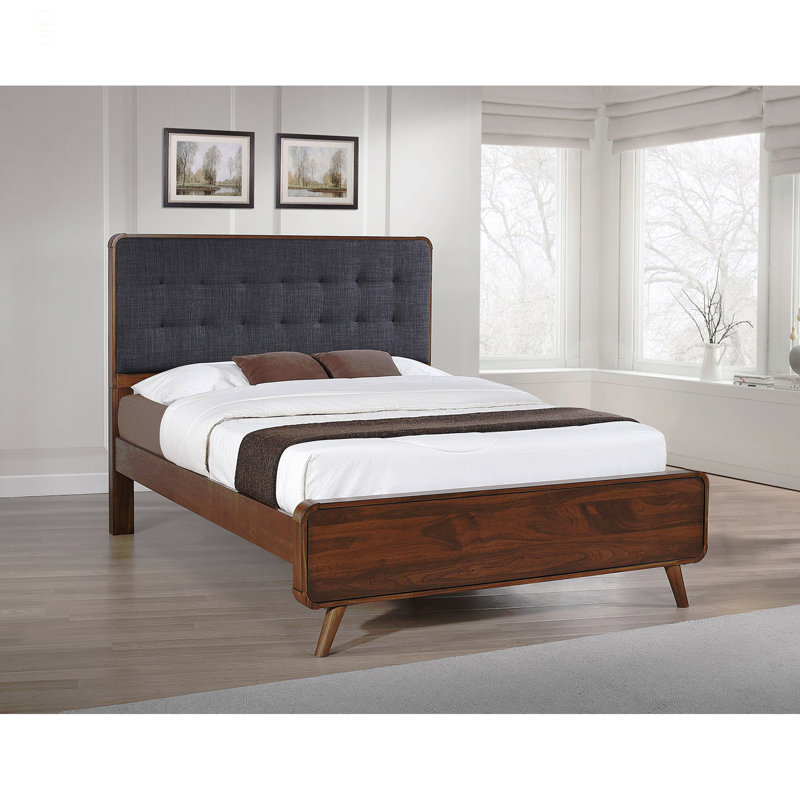 Grand lit plateforme Carson Carrington, Grand
