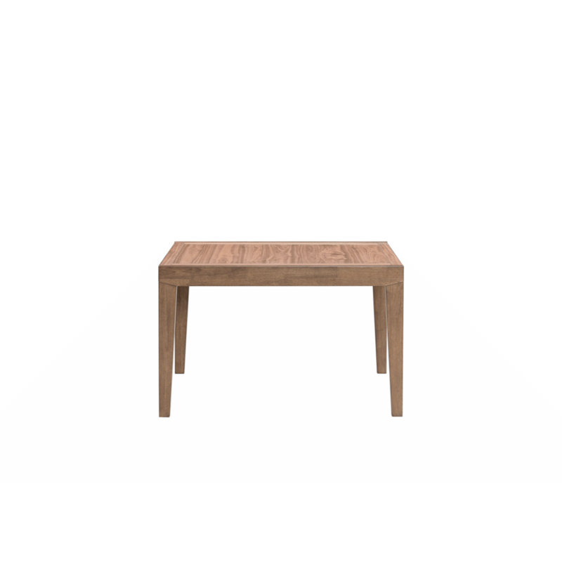 Finish Dining Table W/ Extension Leaf