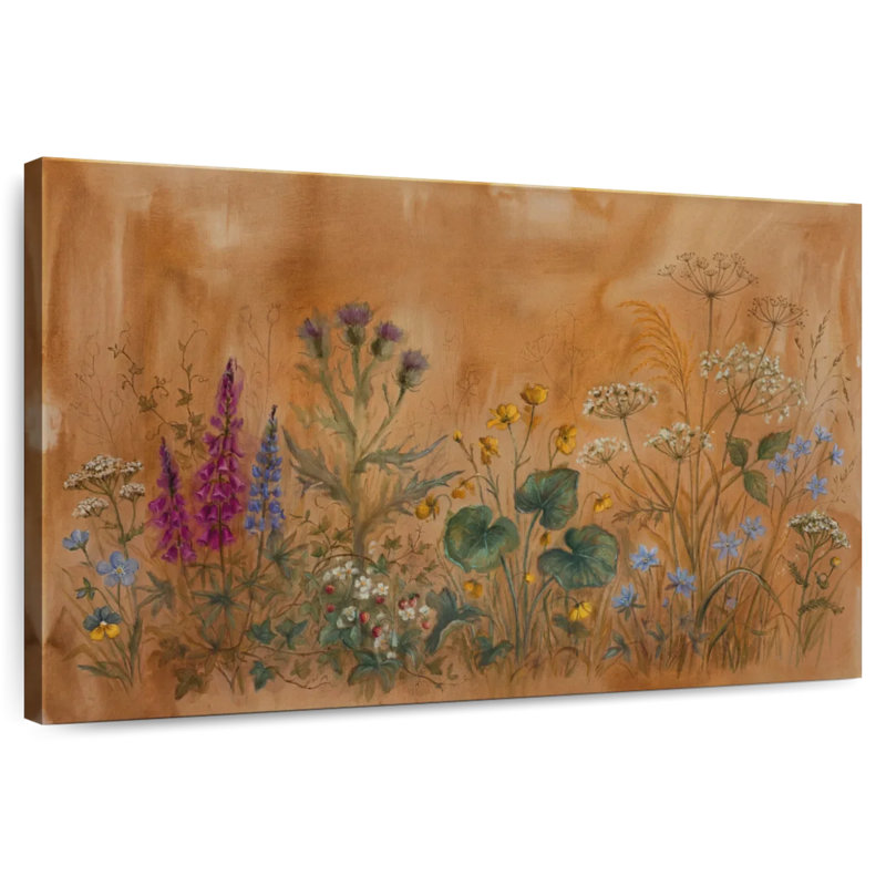 Botanical Bouquet, 16" H x 24" W