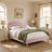 Halis Upholstered Scalloped Bed-1854820802-1854820800