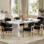 Ensemble de table de salle à manger à double piédestal-1993821397-2008106510-2008106498