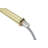Lena Single-Hole Single-handle Bathroom Faucet-95236151