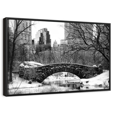 Central Park BW