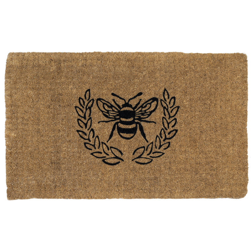 Tapis pour porte d’extérieur Hudson, Rectangle 1 pi 8 po x 2 pi 6 po