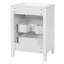 Meuble-lavabo autoportant 24 po avec lavabo en céramique et 3 tiroirs 24 po-121080126