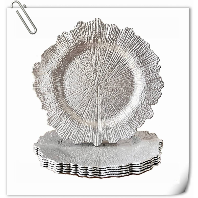 Chargeur en plastique / acrylique, Argent