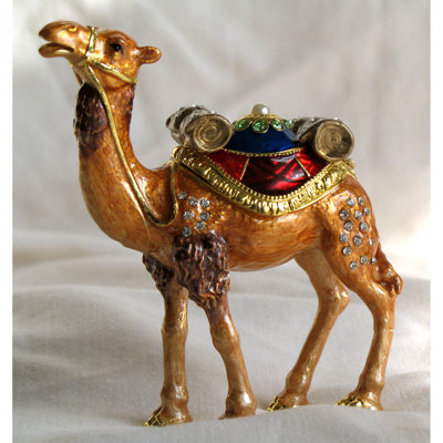 Boîte à bijoux en casse