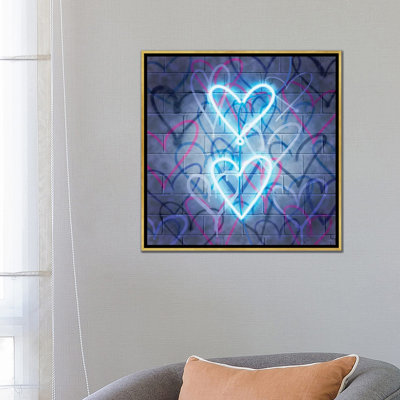 «Neon Heart II» par Grace Popp - reproduction