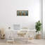 "Livres et oiseaux", peinture sur toile encadrée par Main Line Studio-2054422203-2054422197