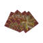 Pheasant Feathers Cotton Sateen Cocktail Napkins-754781470